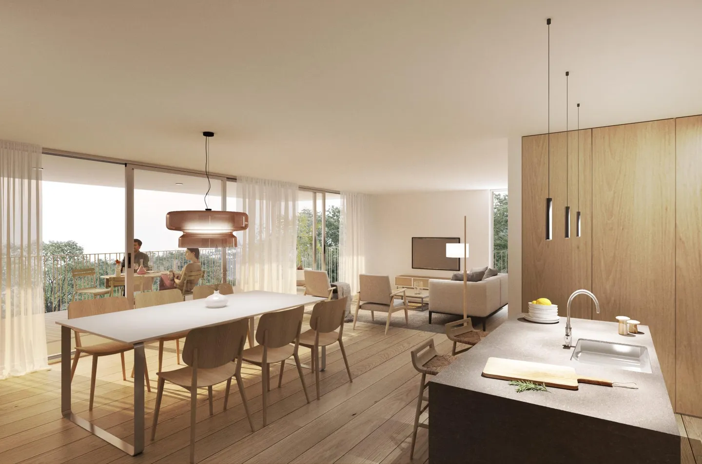 Grüne Oase in städtischer Umgebung - Foto 4 von 5