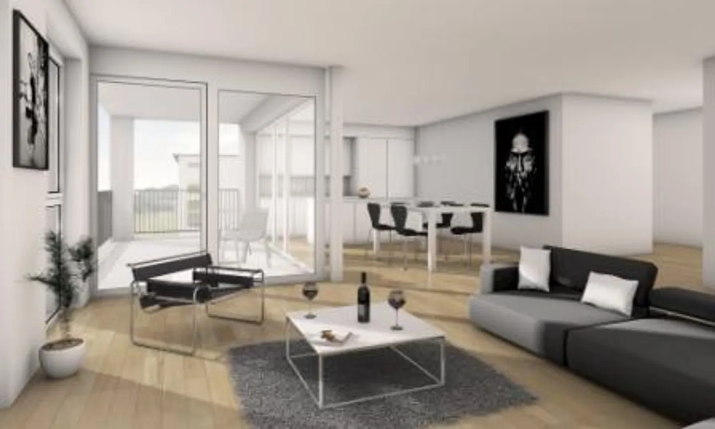 Bella appartamento di 2,5 stanze al piano terra - Foto 6 di 6