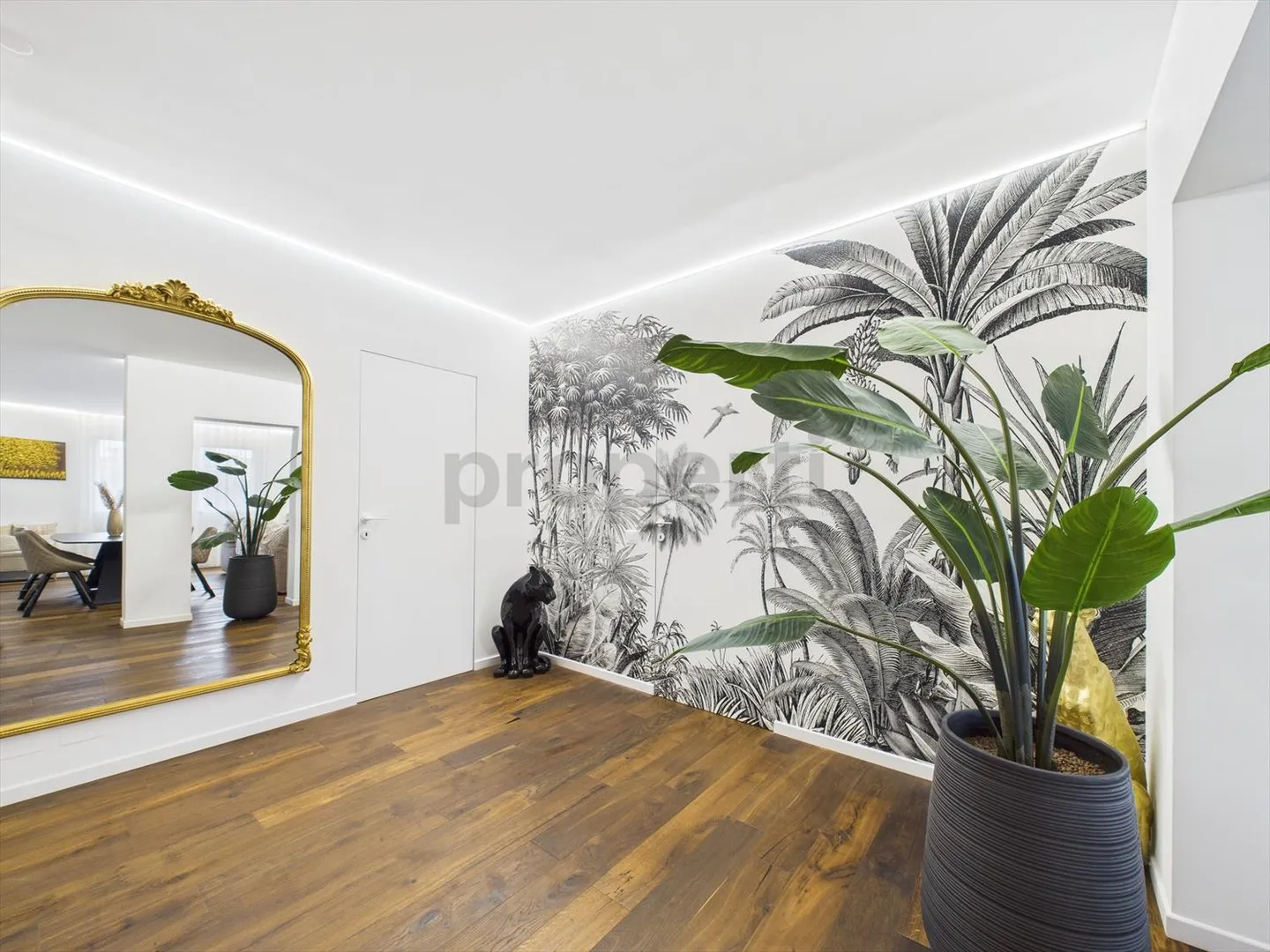 «Lugano –Viganello Appartamento di 4.5 locali di alto standing, 150 m² commerciali + terrazzi» - Foto 7 di 12