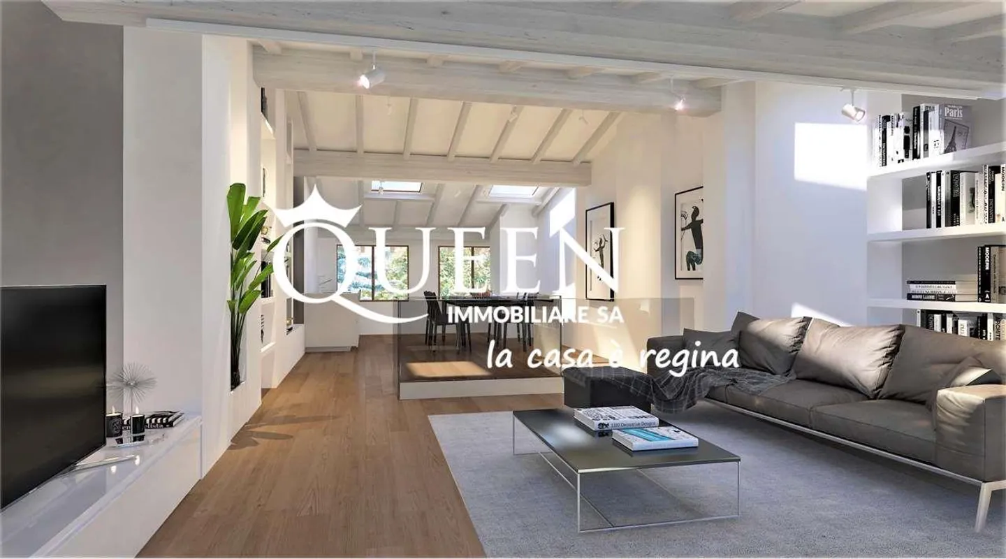 Riva San Vitale : maison caractéristique de noyau 4.5 pièces, 180 m². - Photo 2 sur 13