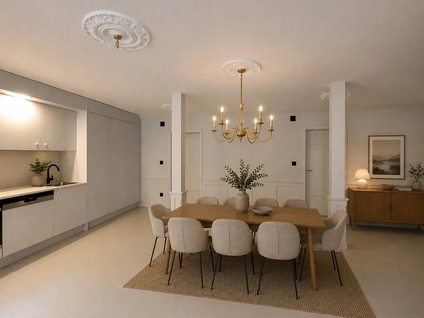 Appartement exclusif dans la vieille ville au cœur de Saint-Gall - Photo 1 sur 12