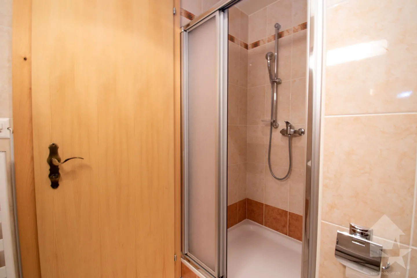 Champoussin, appartamento arredato di 2,5 locali con terrazza - Foto 7 di 10