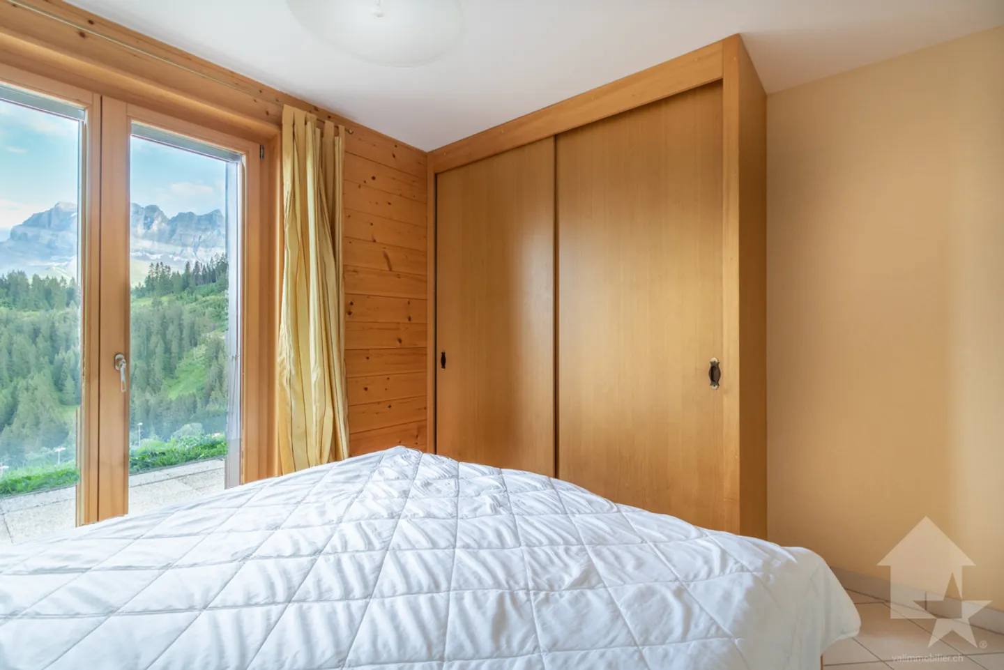 Champoussin, appartamento arredato di 2,5 locali con terrazza - Foto 9 di 10