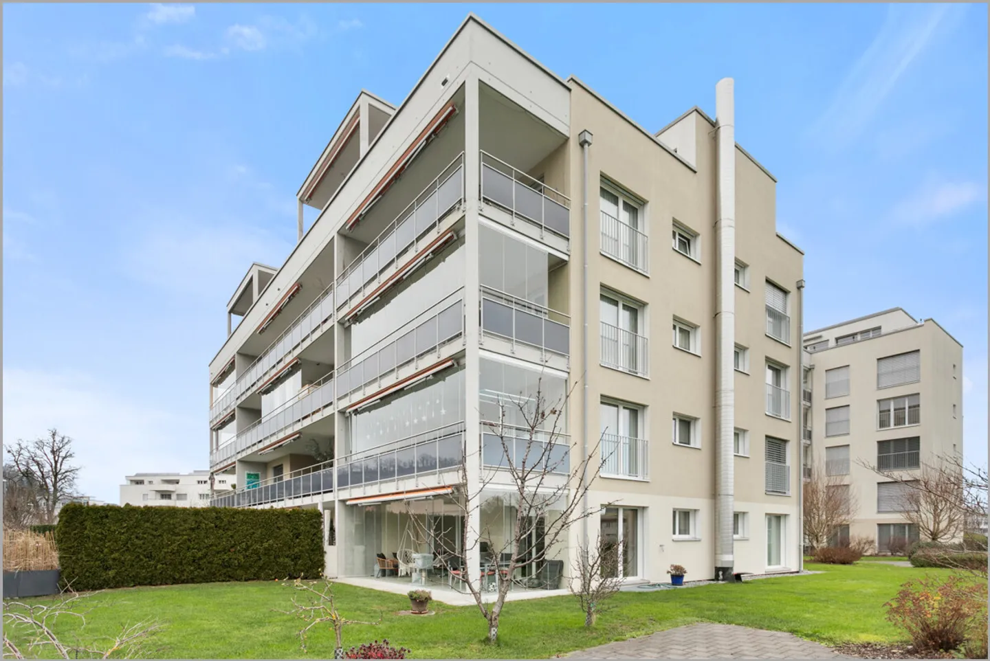 Ground floor apartment with garden idyll! - Photo 1 of 13