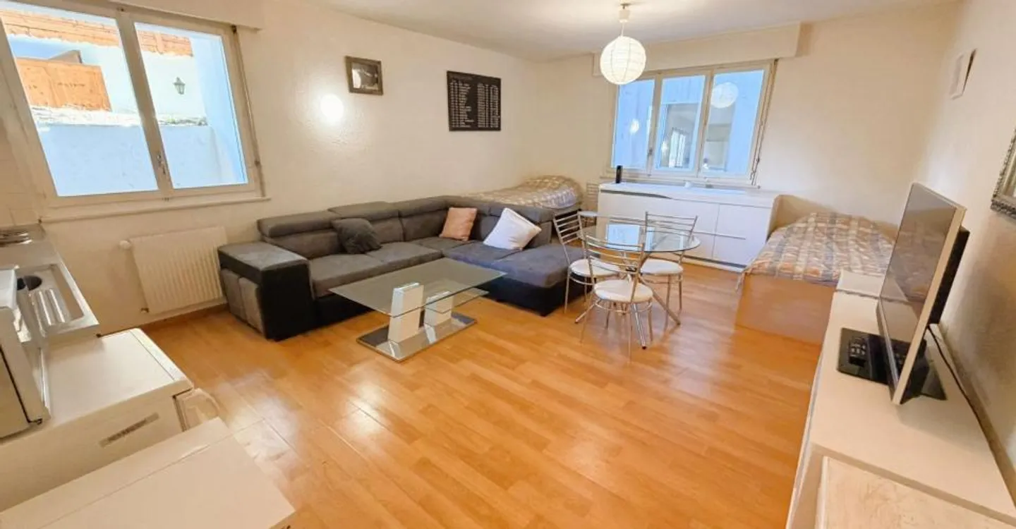 Appartamento di 1.5 locali molto spazioso e luminoso - Idealmente situato - Posizione tranquilla - Foto 1 di 11
