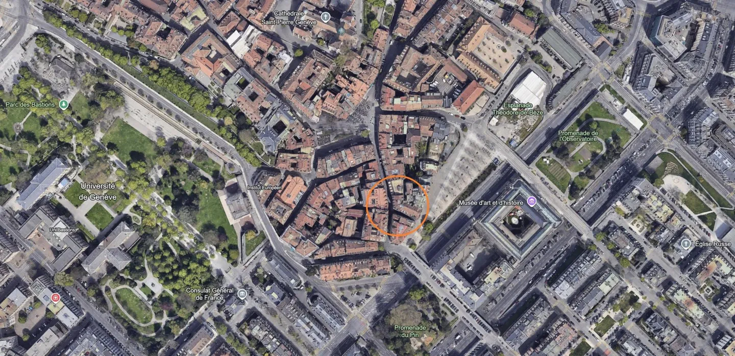 Im Herzen der Altstadt, schöne 37 m2 Wohnung mit Kamin, in einer Gesellschaft - Foto 3 von 3