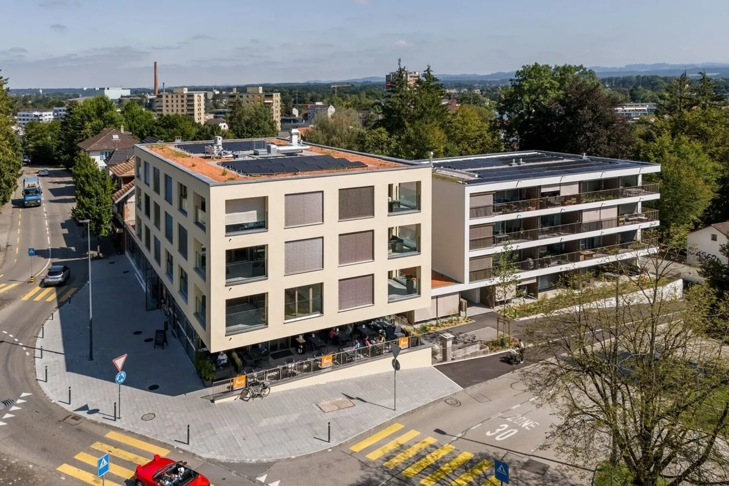 Apartment in the Heart of Biberist - Photo 1 of 9