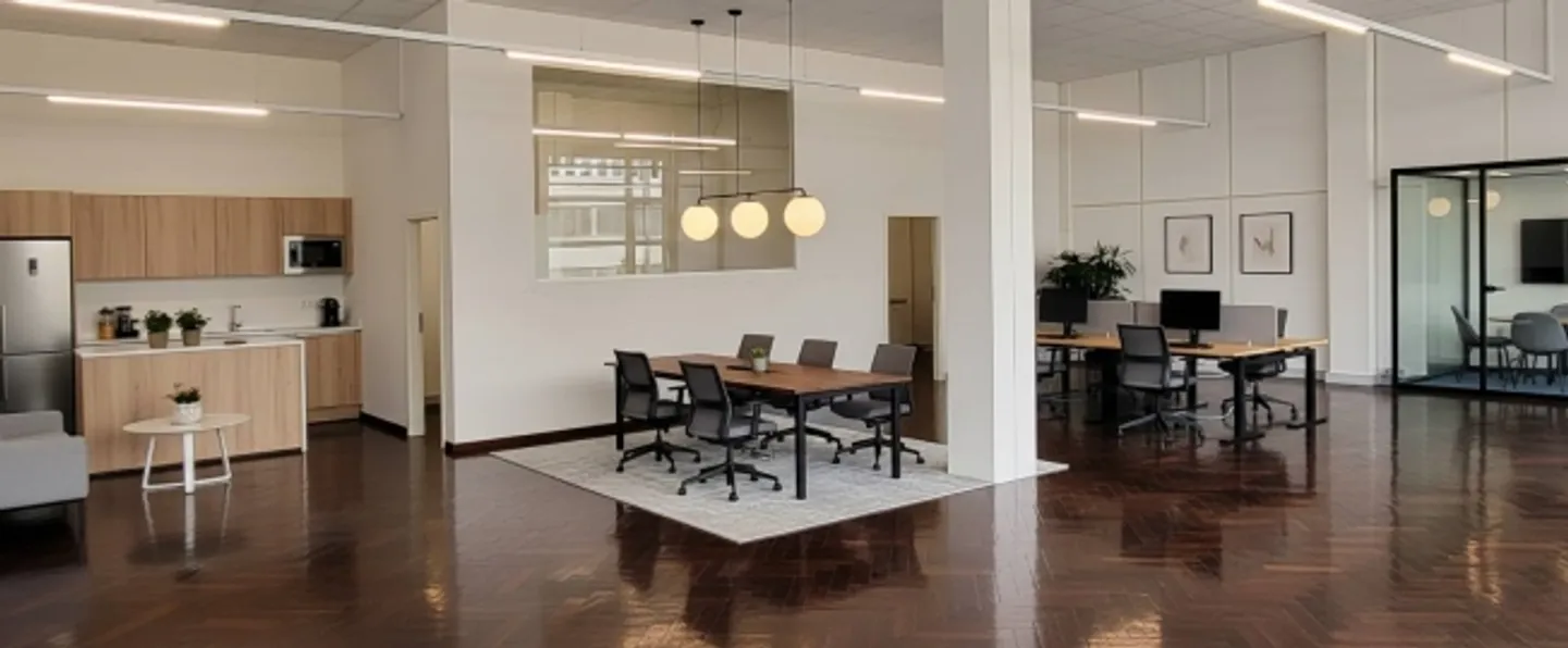 Bureau bien situé, aménagé et lumineux avec raccordement à l'eau - 158 m2 ! - Photo 6 sur 13