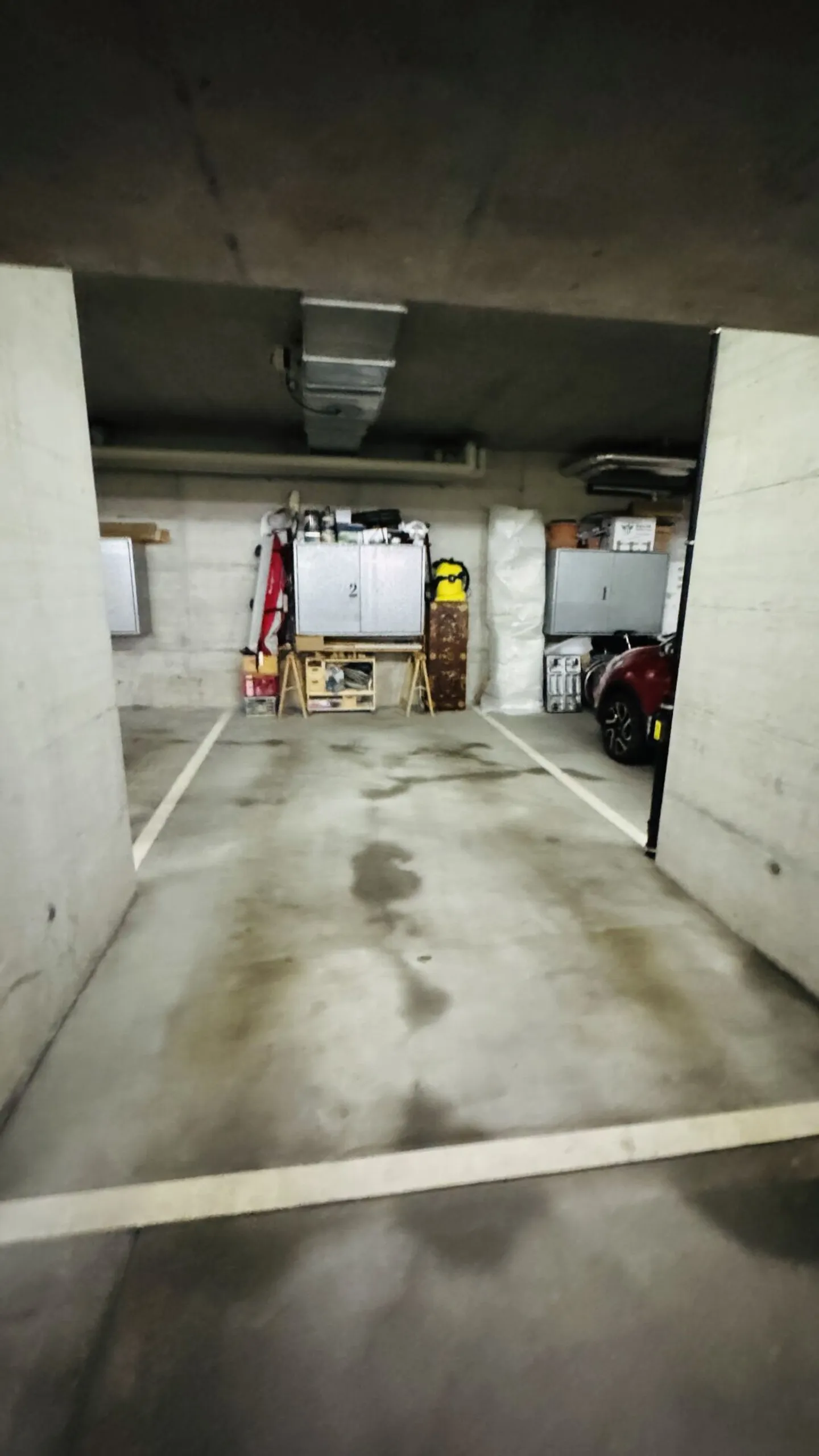 Place de parking souterrain disponible immédiatement - Photo 2 sur 2