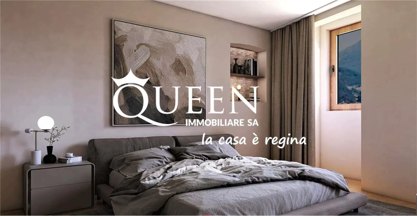 Riva San Vitale : maison caractéristique de noyau 4.5 pièces, 180 m². - Photo 8 sur 13