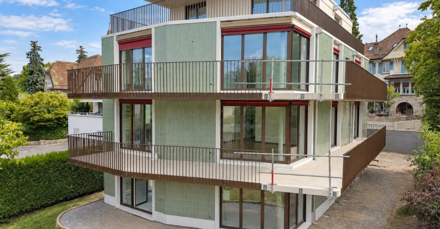 Bvd de la Forêt 10 in 1009 Pully - Neue 4,5-Zimmer-Wohnung - Foto 1 von 12