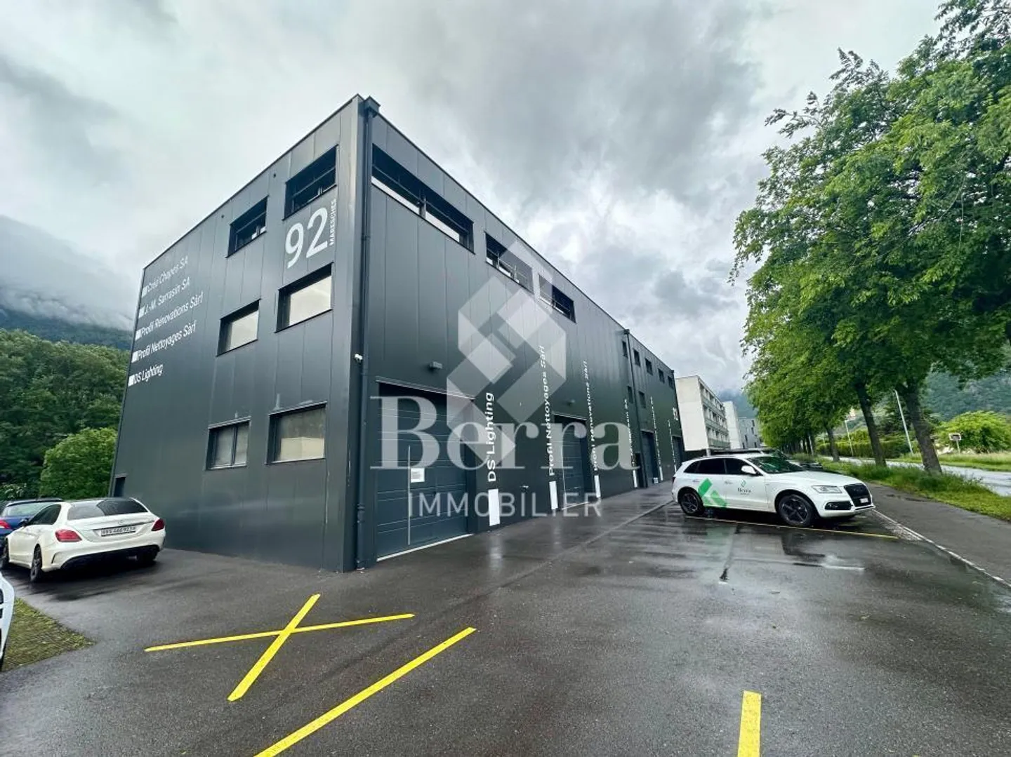 Box-Halle mit Sektionaltor - Foto 5 von 7