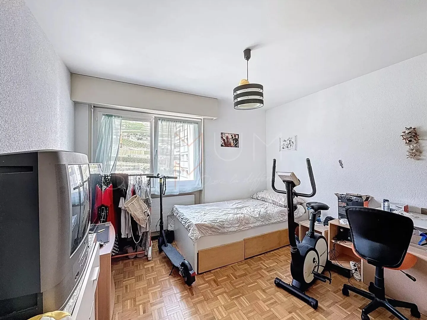 Helle 4,5-Zimmer-Wohnung mit Balkon in Sion - Foto 5 von 8