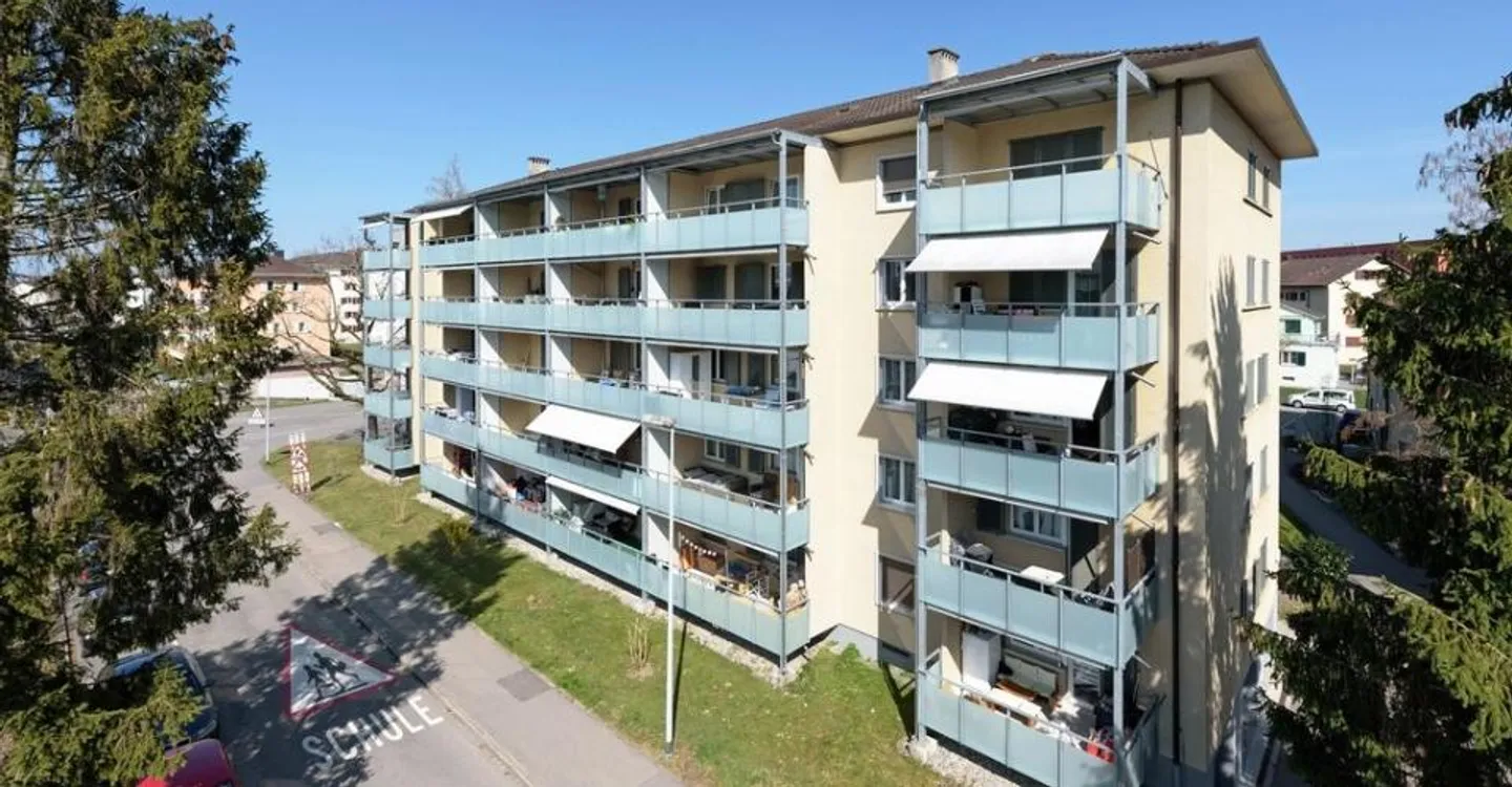 Zentral gelegene Wohnung mit Balkon - Foto 1 von 6