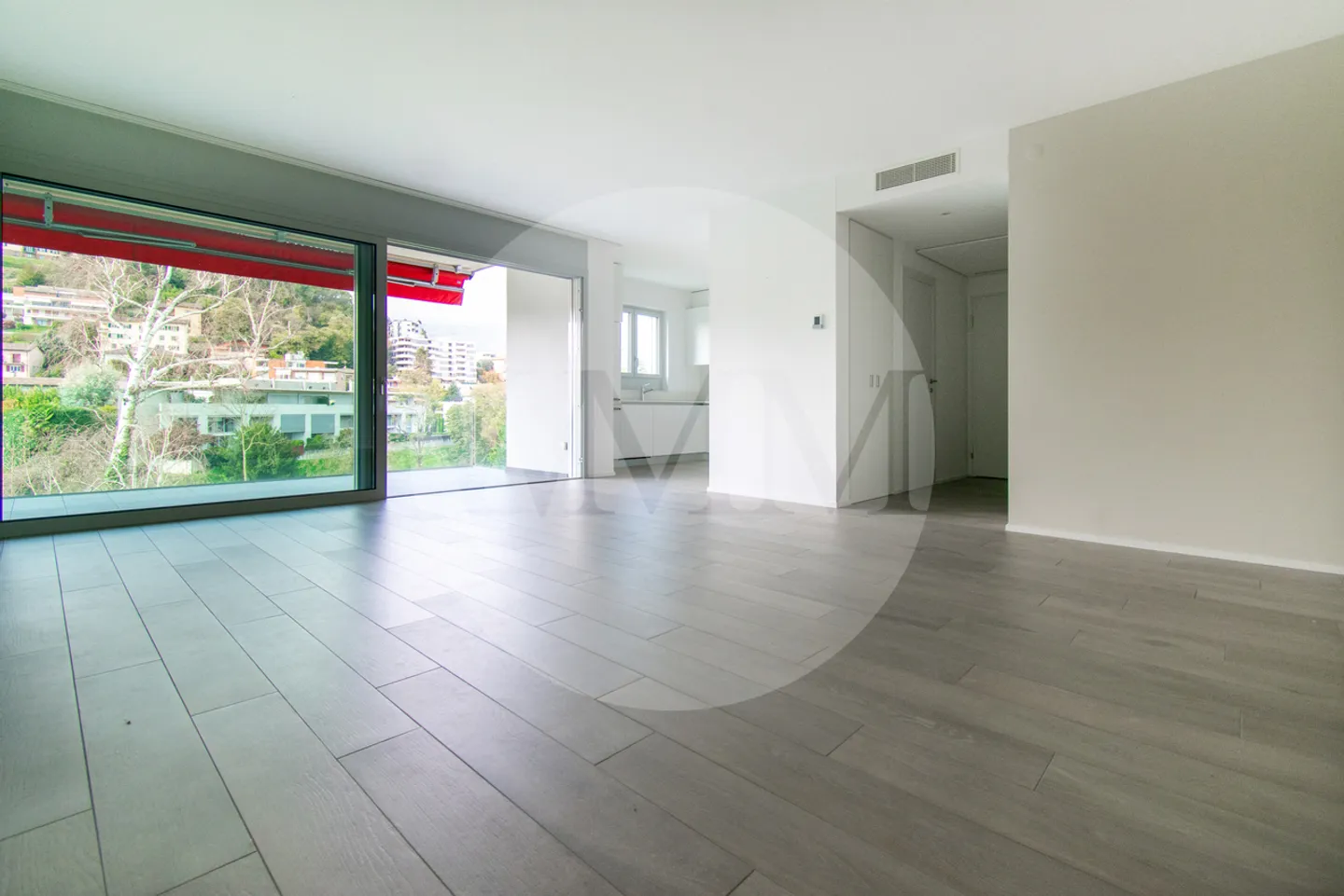 Modern penthouse apartment with terrace and view of greenery - Photo 1 of 13