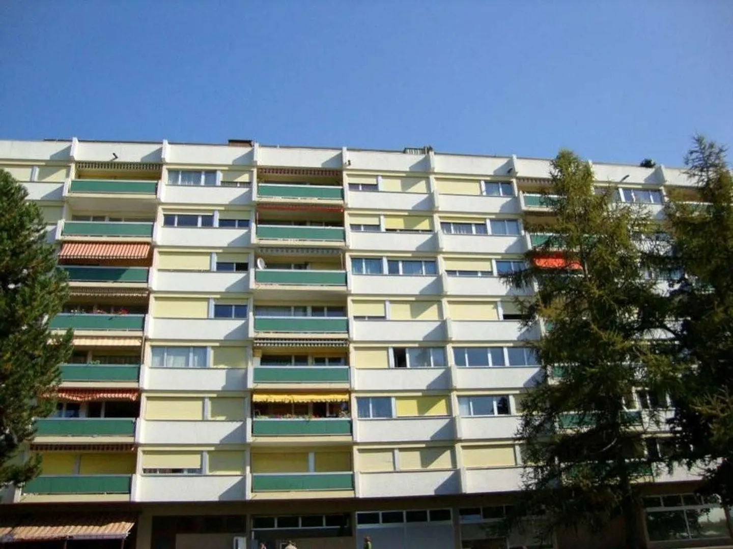 Parkplatz zu vermieten - Thônex - Foto 2 von 2