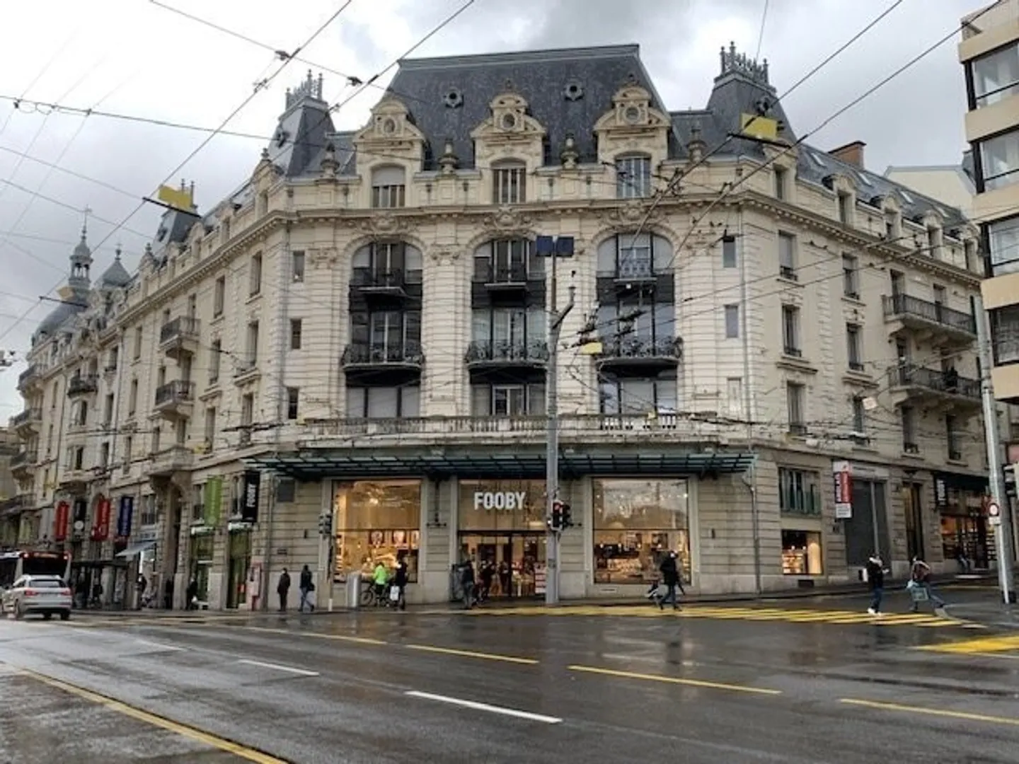 Magnificent 2-room apartment in the heart of Lausanne! - Photo 1 of 8
