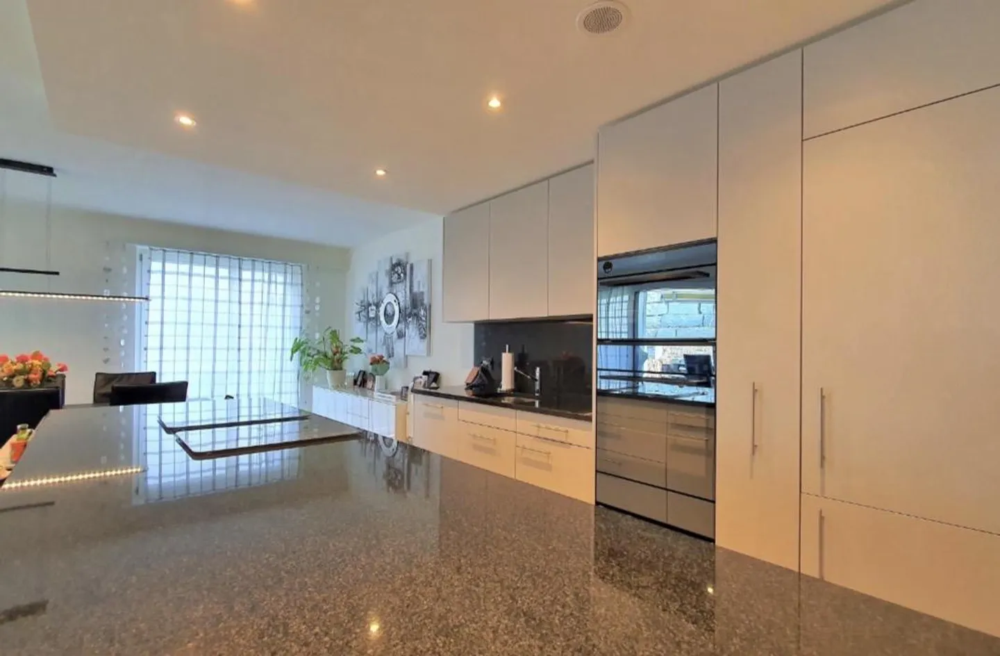 4 1/2 EG Wohnung mit grossem Sitzplatz - Foto 3 von 11