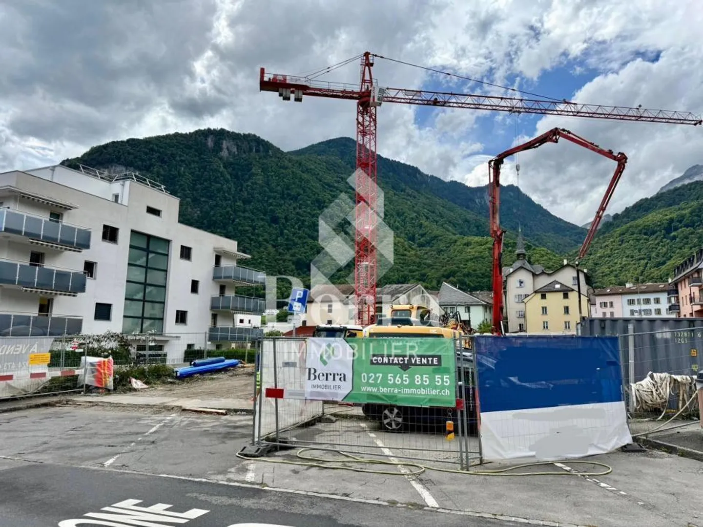 In the heart of the Chablais Valaisan - 1st floor - Photo 10 of 13