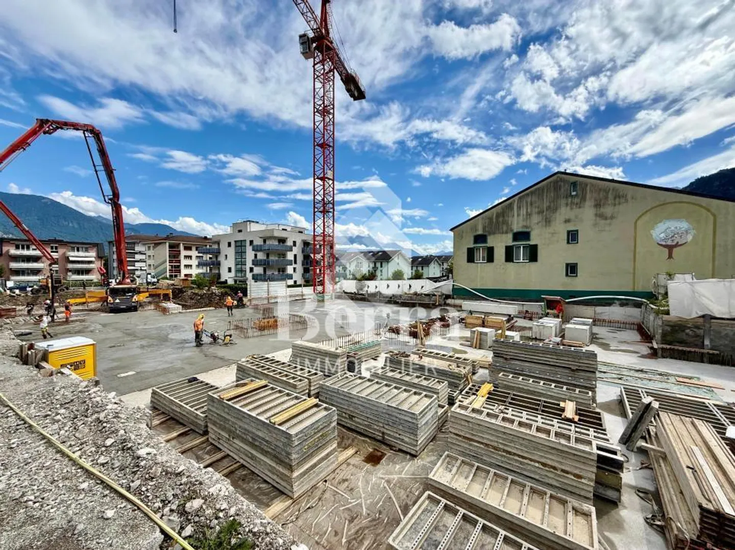 In the heart of the Chablais Valaisan - 1st floor - Photo 11 of 13