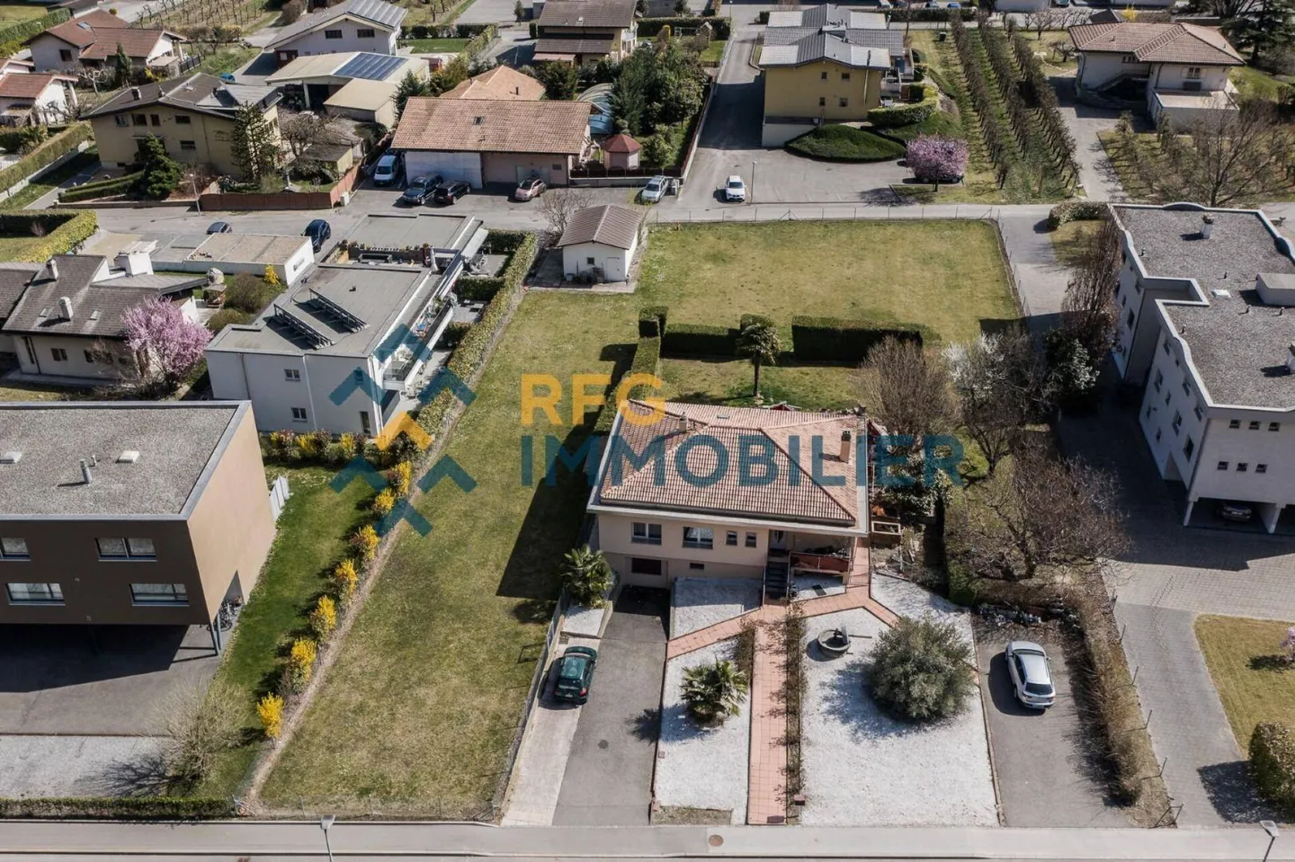 Benachbarte Villa 5,5 Zimmer in Fully - Foto 7 von 9