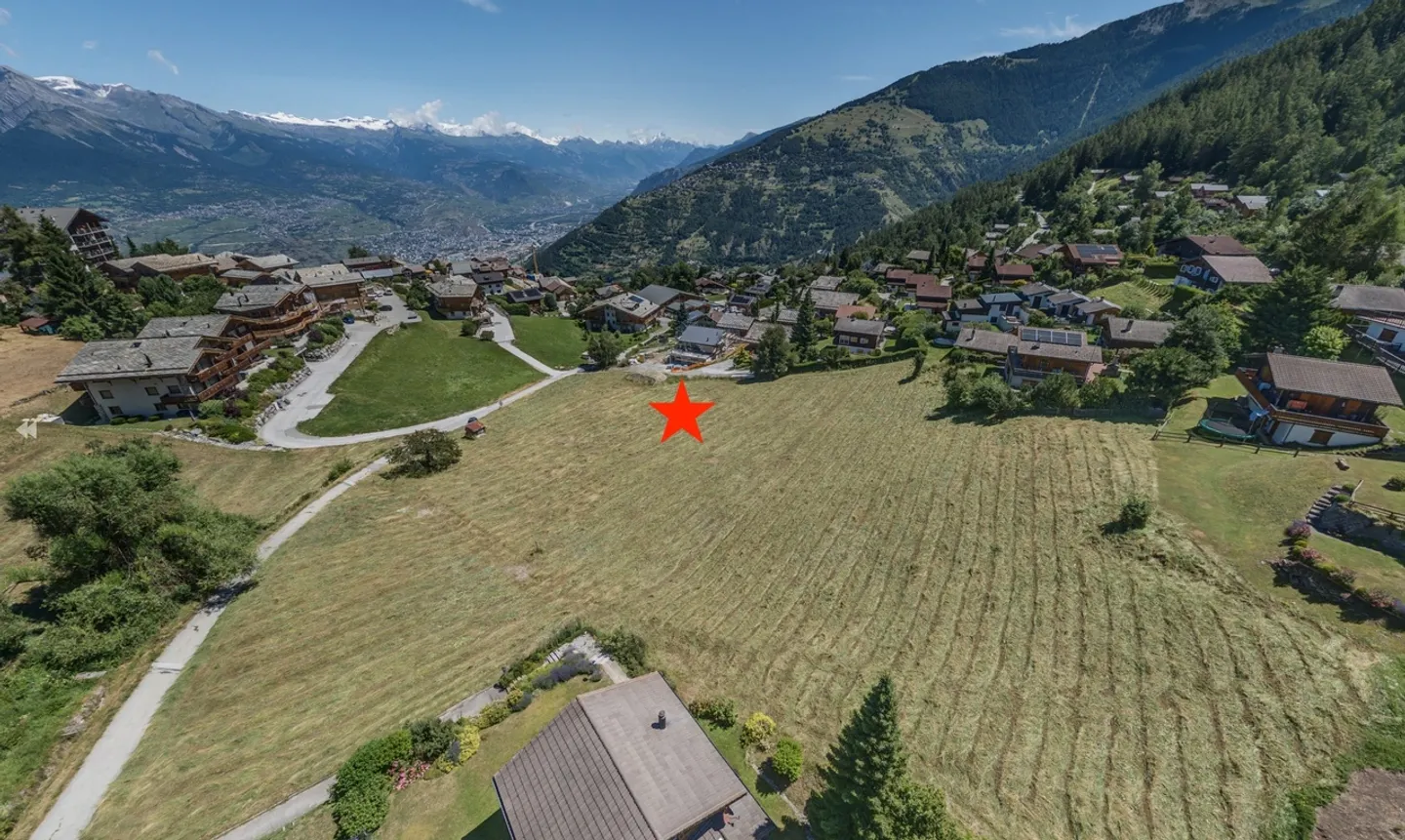 Prime Building Plot in Haute-Nendaz - Photo 4 of 8