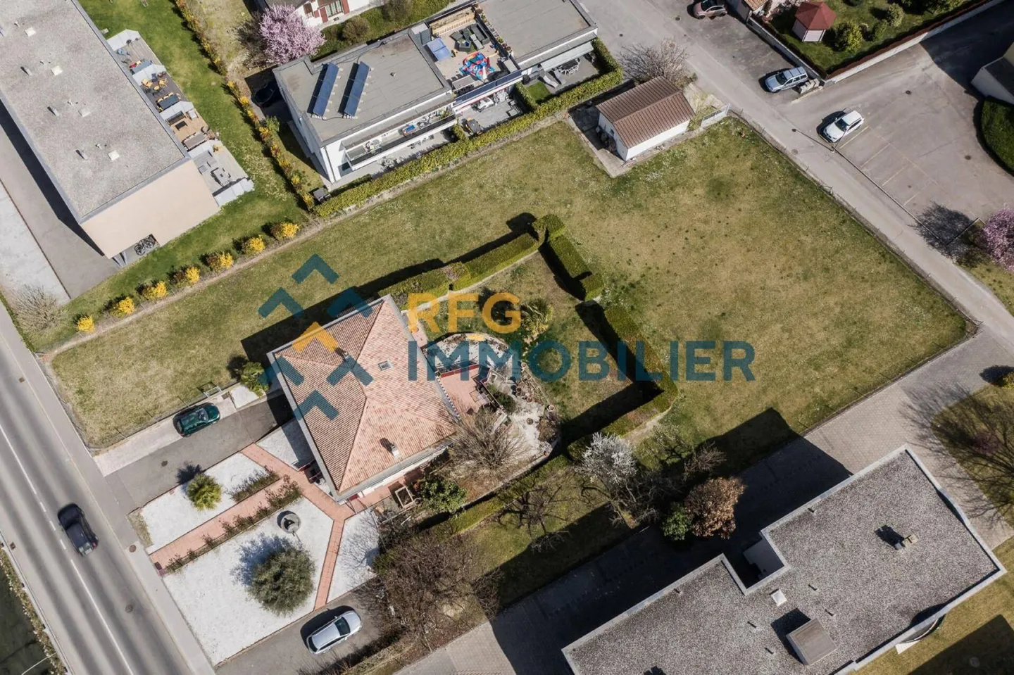 Benachbarte Villa 5,5 Zimmer in Fully - Foto 8 von 9