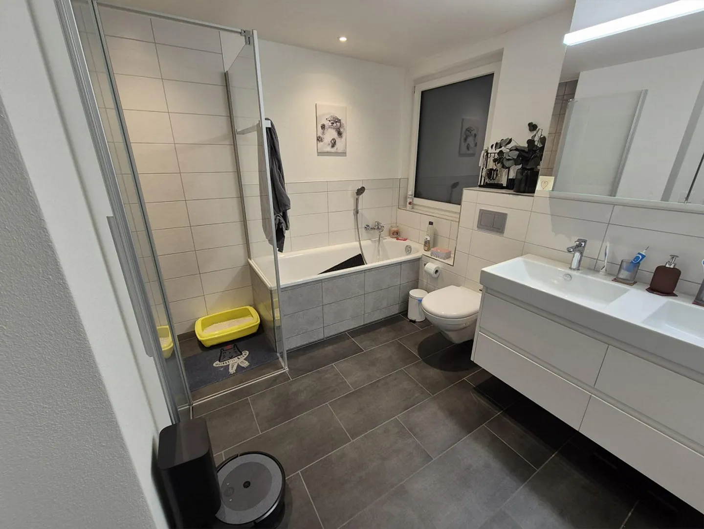 4 1/2 EG Wohnung mit grossem Sitzplatz - Foto 8 von 11