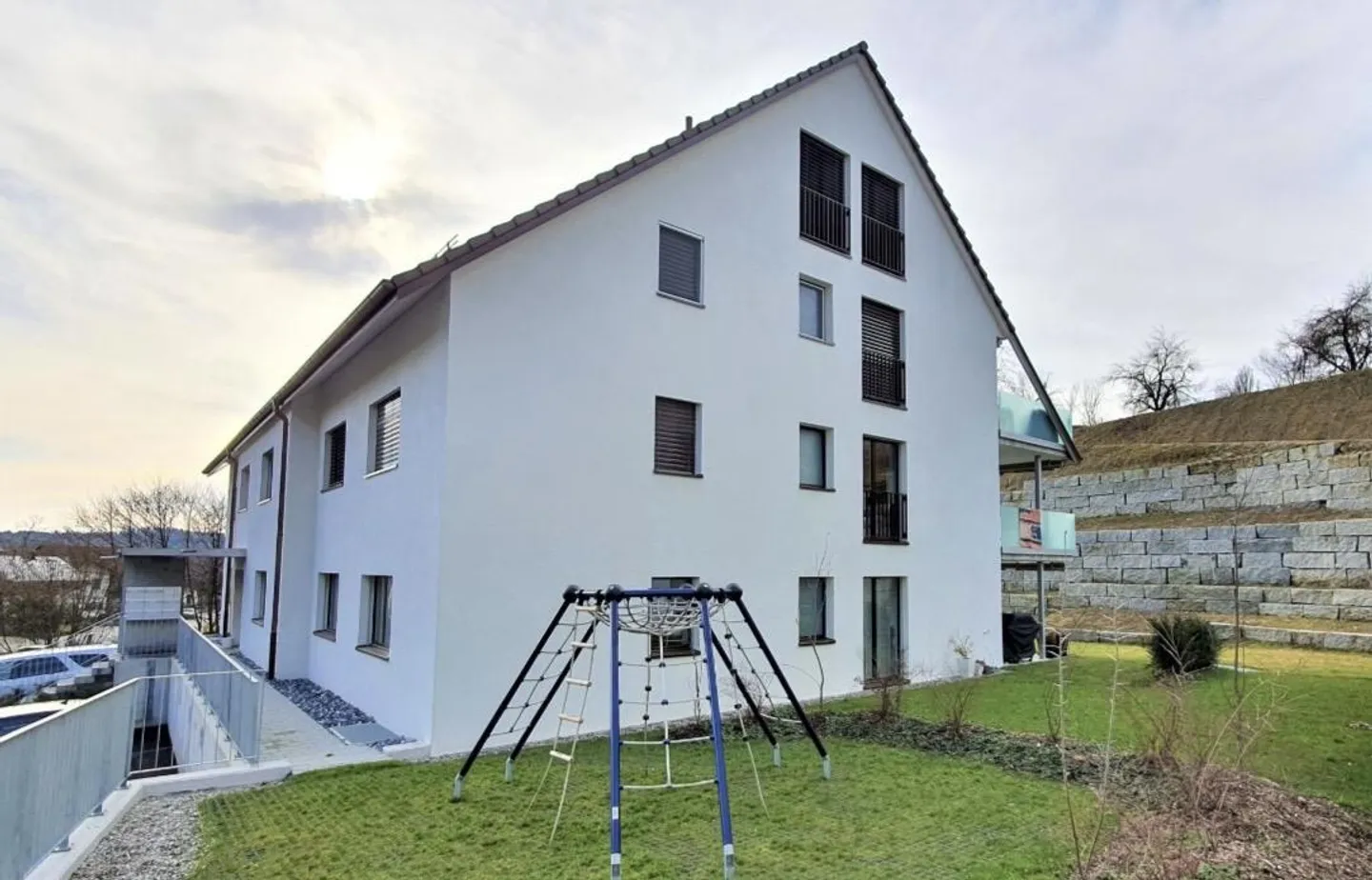 4 1/2 EG Wohnung mit grossem Sitzplatz - Foto 10 von 11