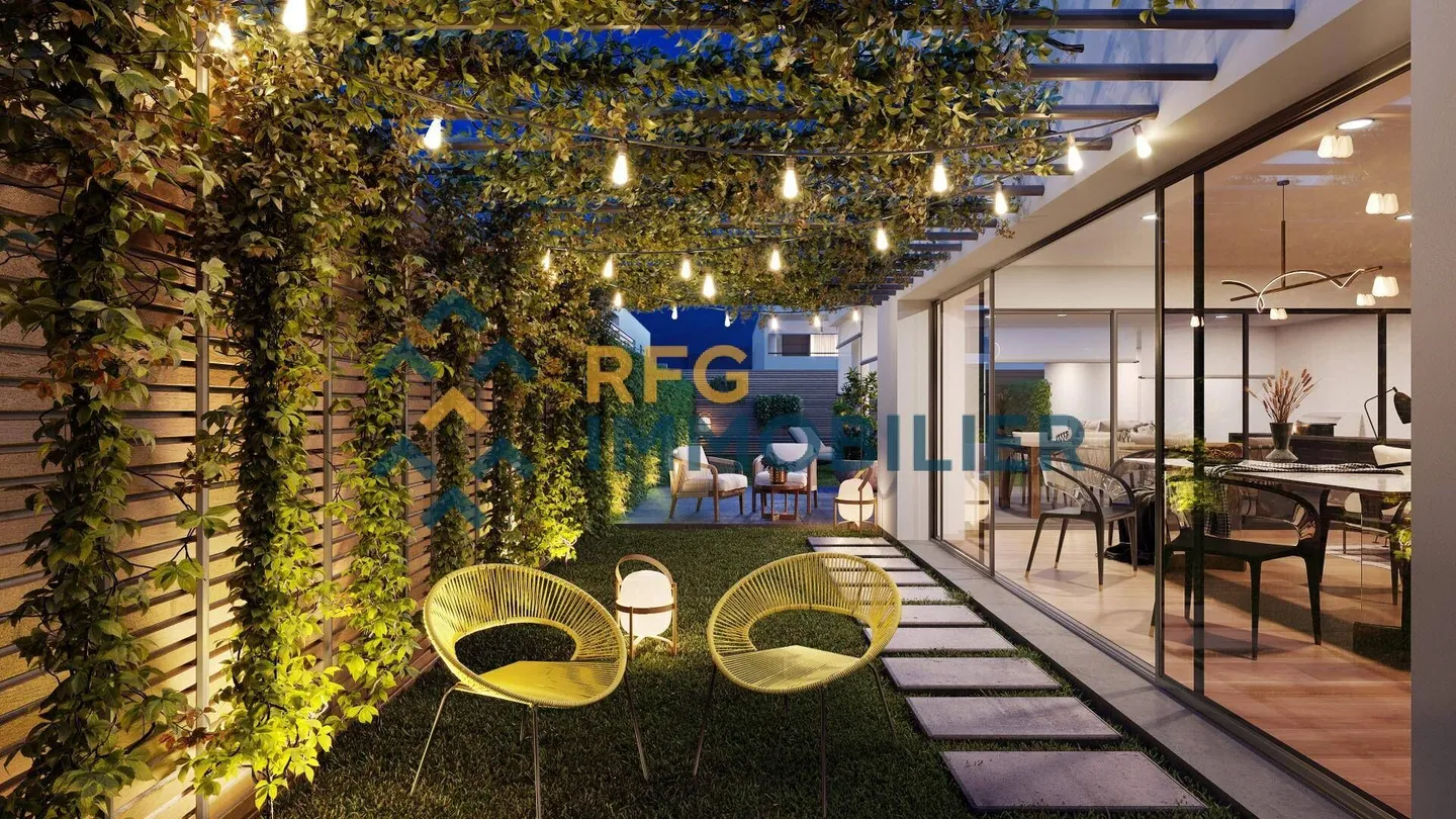 Benachbarte Villa 5,5 Zimmer in Fully - Foto 5 von 9