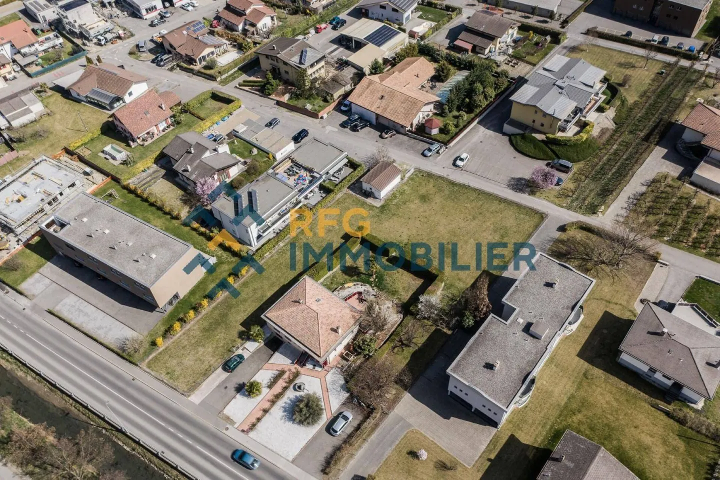 Benachbarte Villa 5,5 Zimmer in Fully - Foto 9 von 9