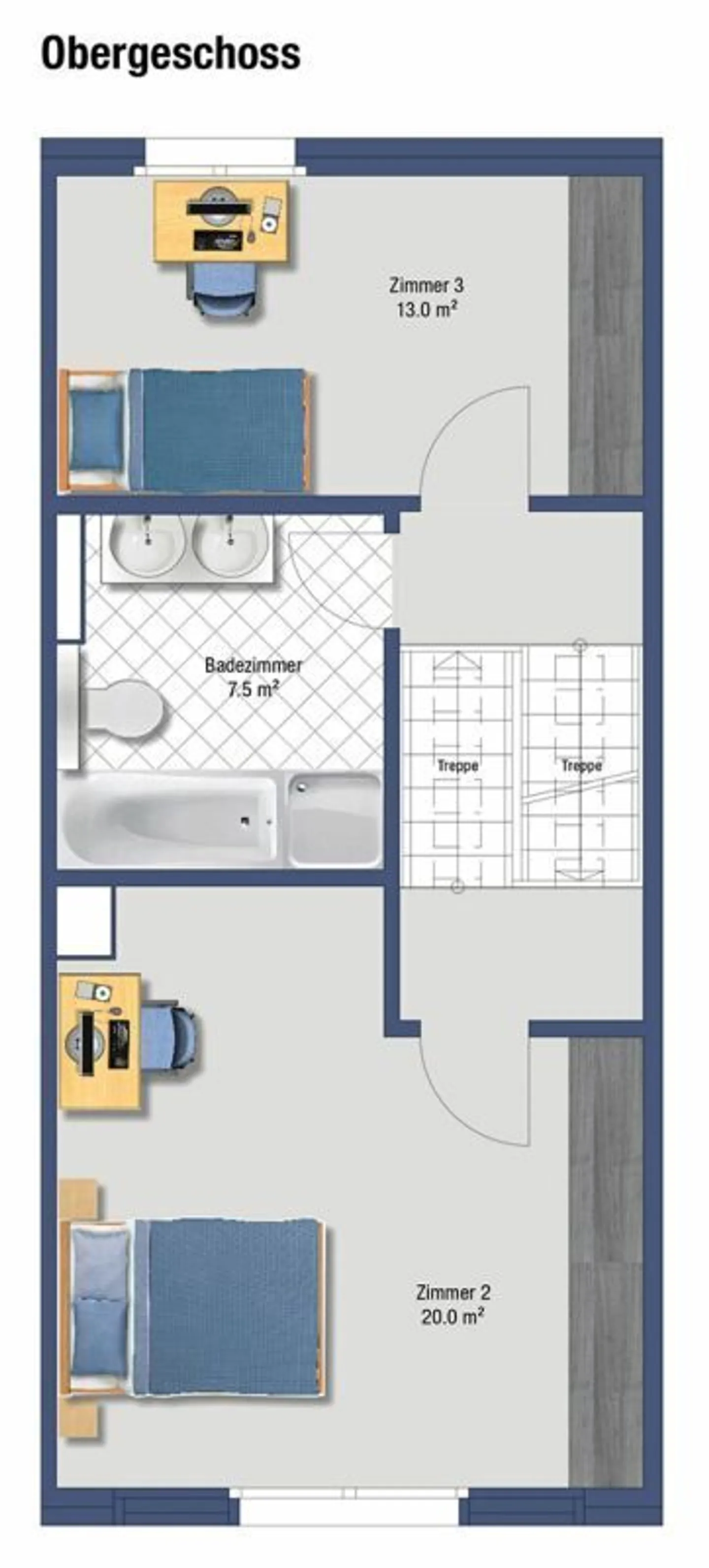 5.5-Room Middle Row House in a Quiet and Child-Friendly Location - Photo 14 of 16