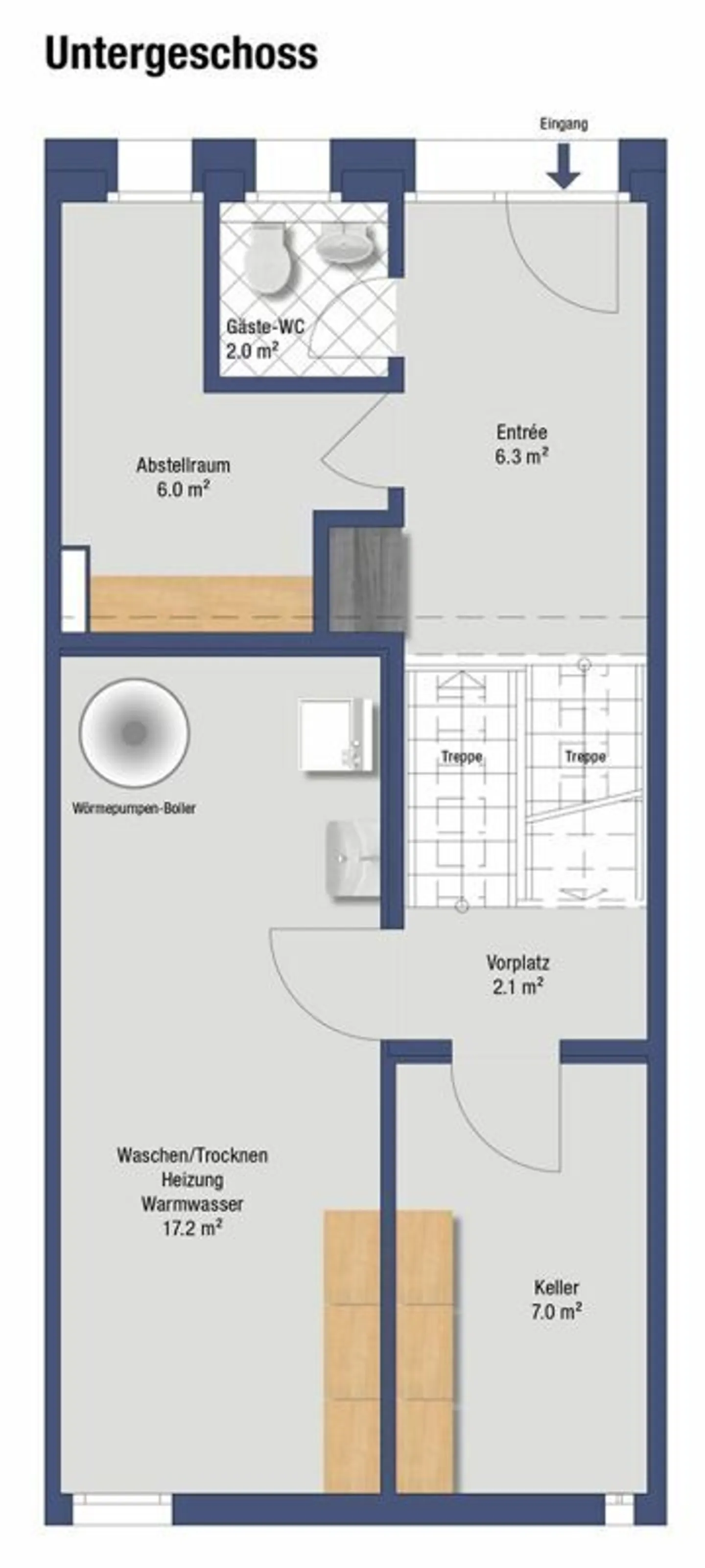 5.5-Room Middle Row House in a Quiet and Child-Friendly Location - Photo 16 of 16