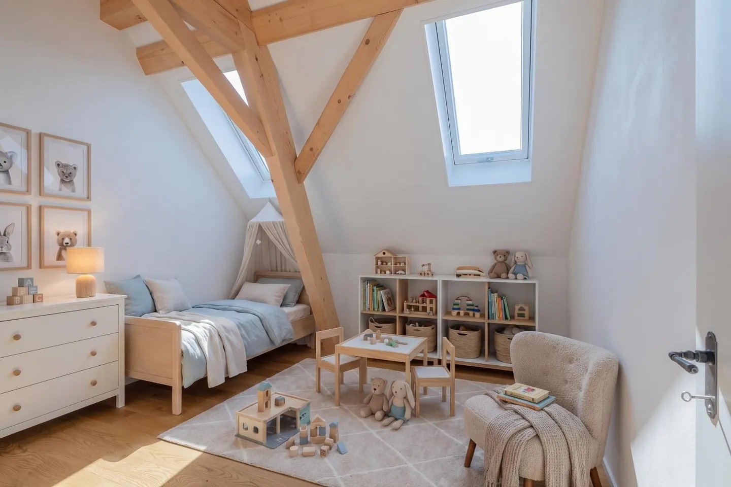 Vie moderne dans une ferme - Wallenbuch FR - Photo 4 sur 11