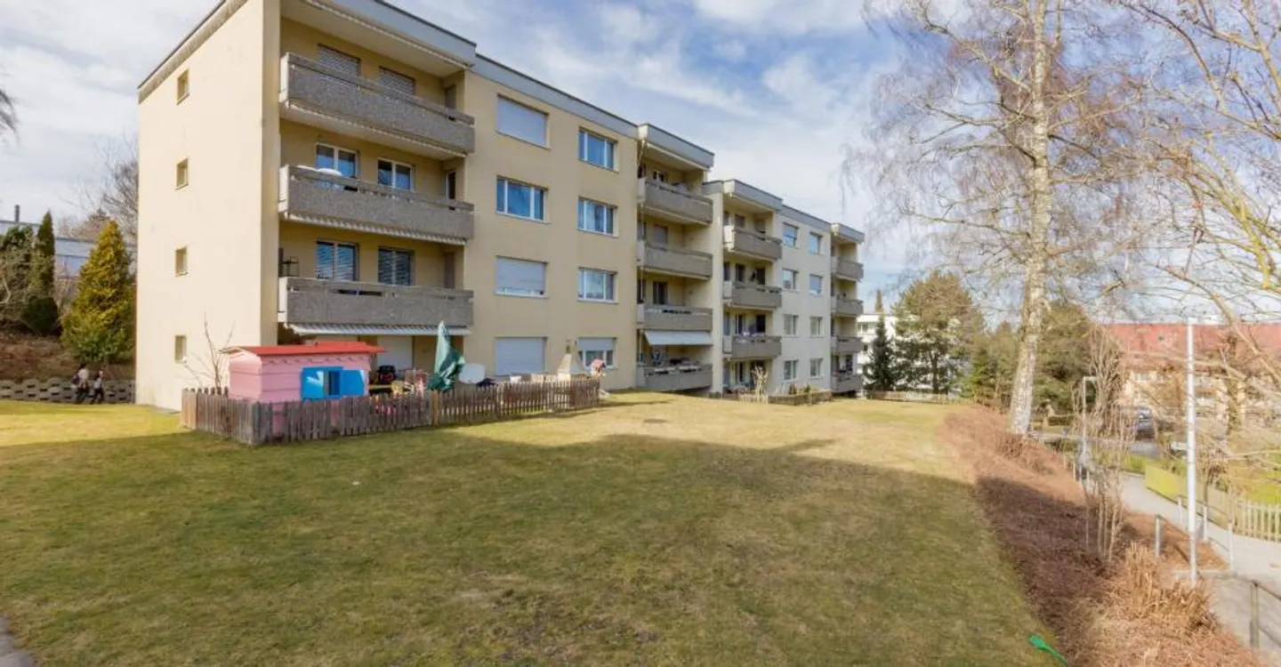 Très bel emplacement, calme et pourtant central - Votre nouveau chez-vous - Photo 1 sur 8