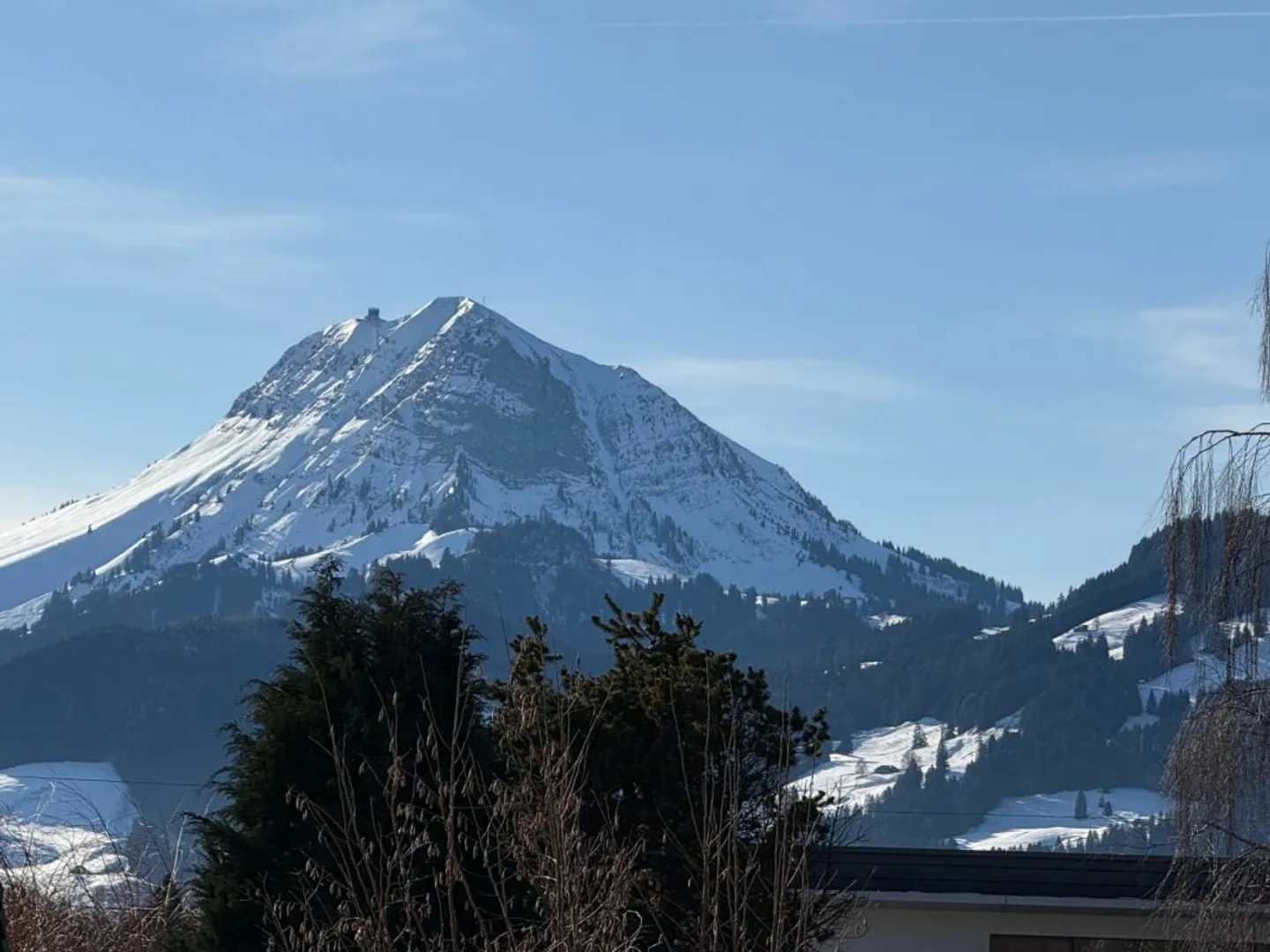 Nuova Villa con Vista sul Moléson - Foto 1 di 13