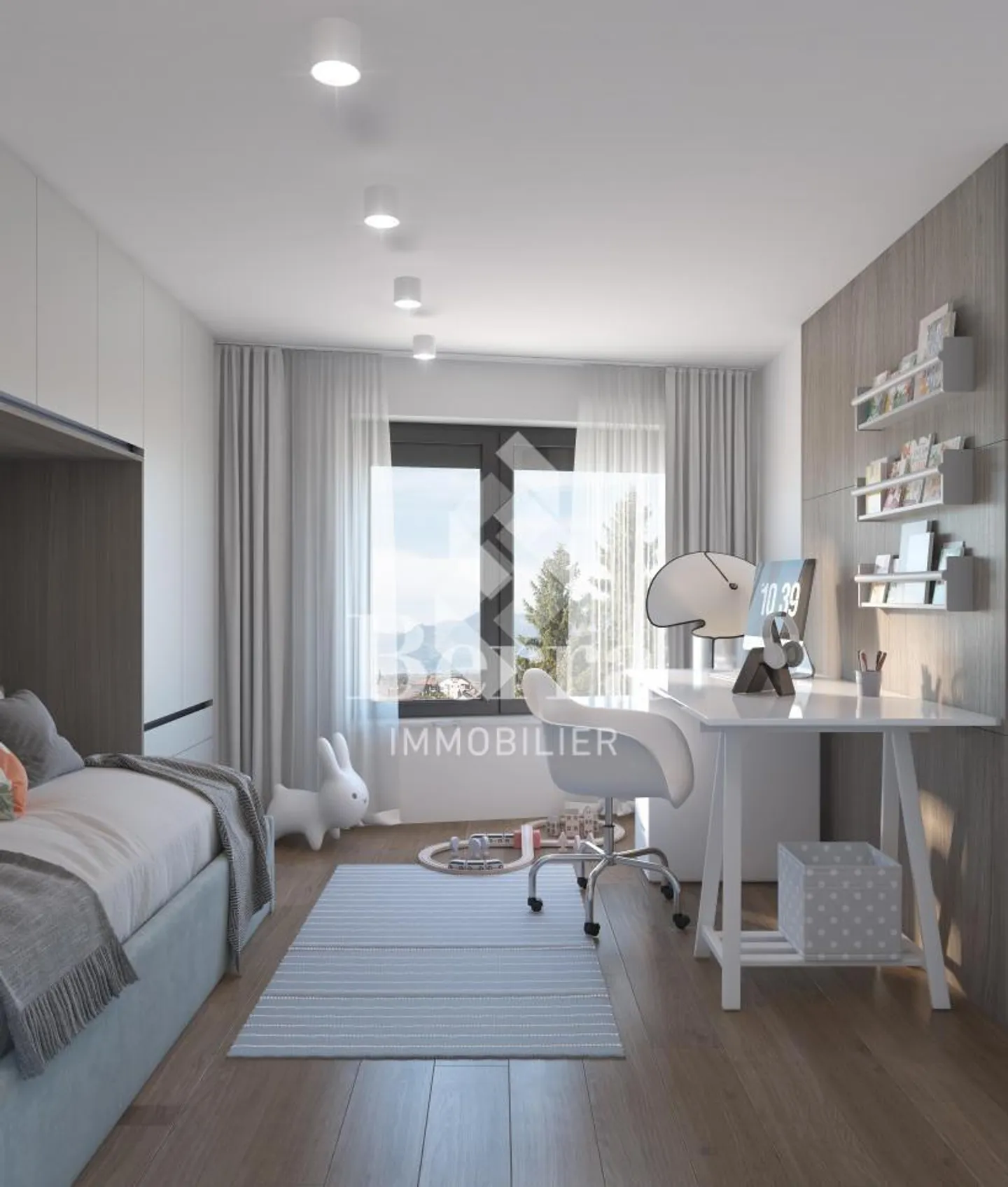 In the Heart of the Valais Chablais - 1st Floor - Photo 12 of 13