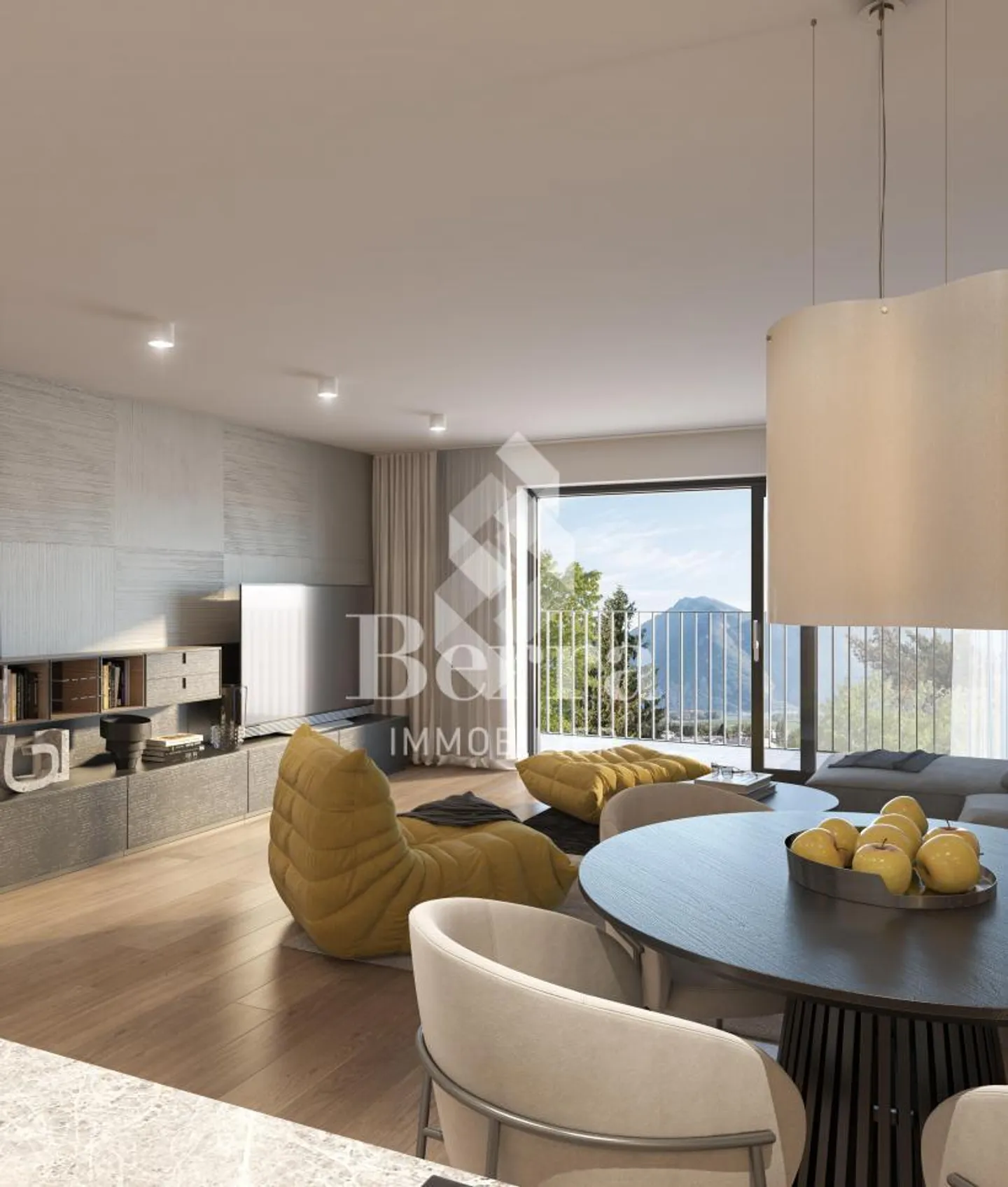 In the Heart of the Valais Chablais - 1st Floor - Photo 6 of 13