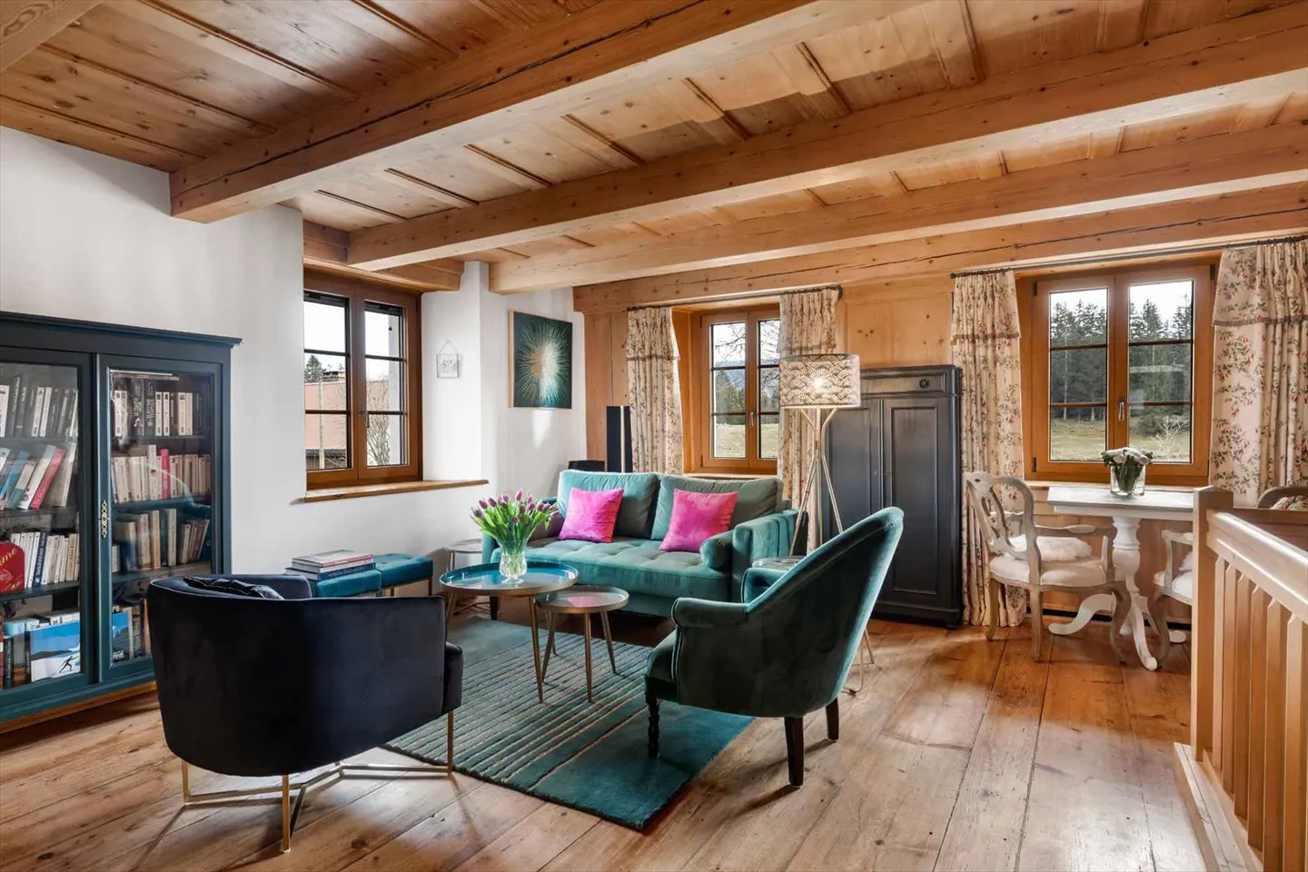 Valle di Joux - Antica fabbrica di orologi trasformata in casa familiare - Foto 4 di 13