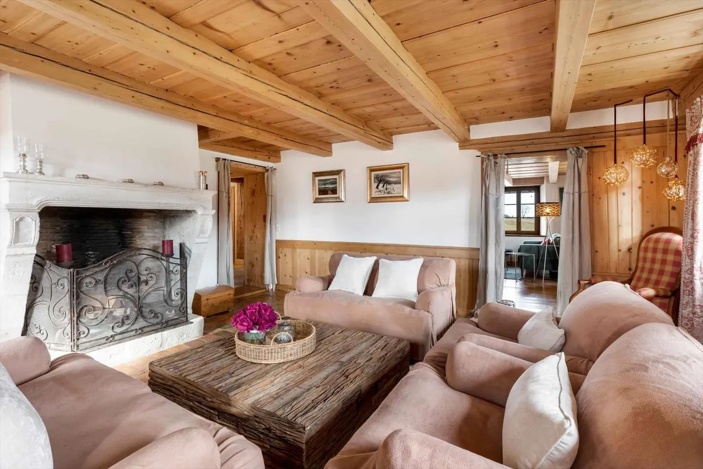 Valle di Joux - Antica fabbrica di orologi trasformata in casa familiare - Foto 5 di 13