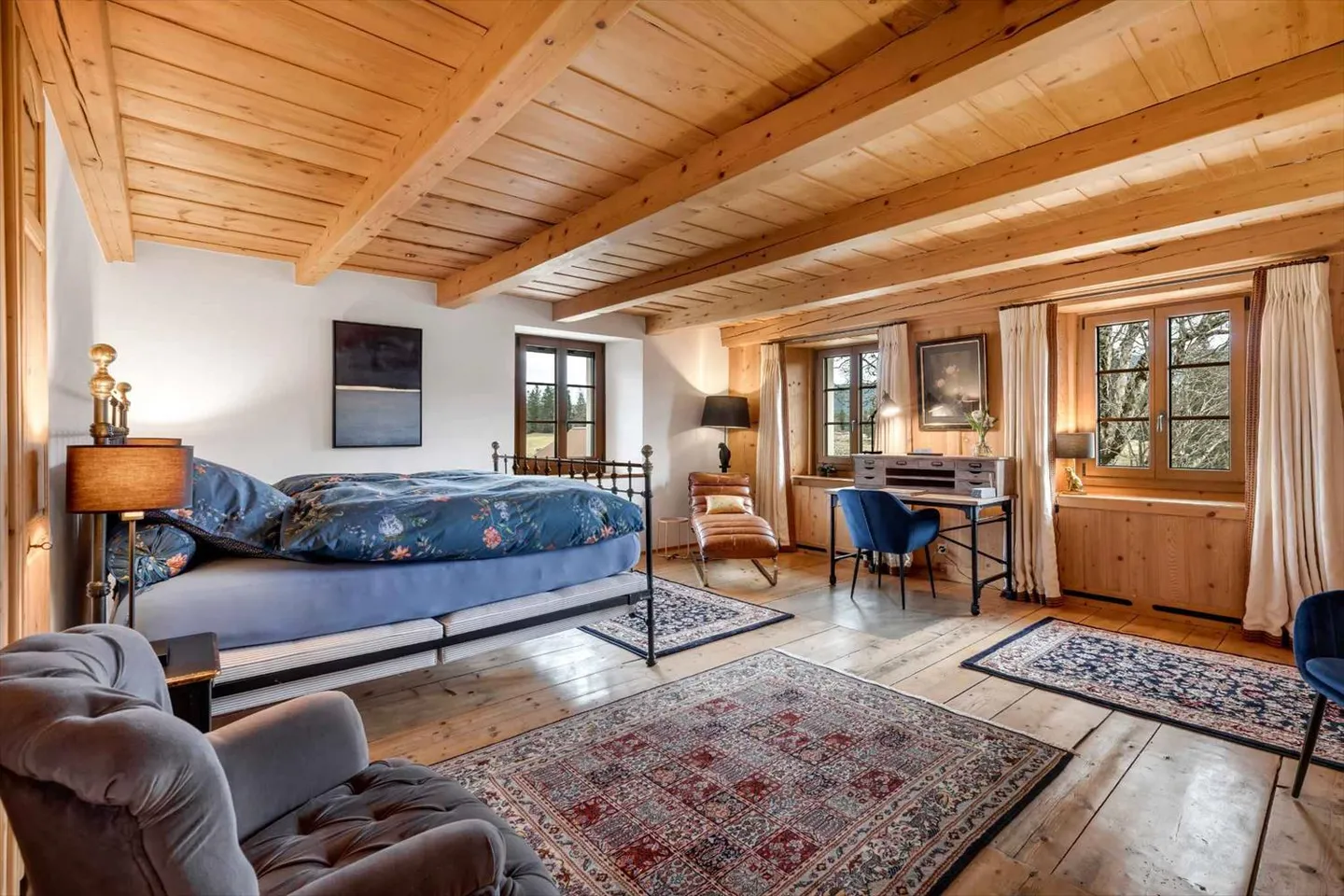 Valle di Joux - Antica fabbrica di orologi trasformata in casa familiare - Foto 6 di 13