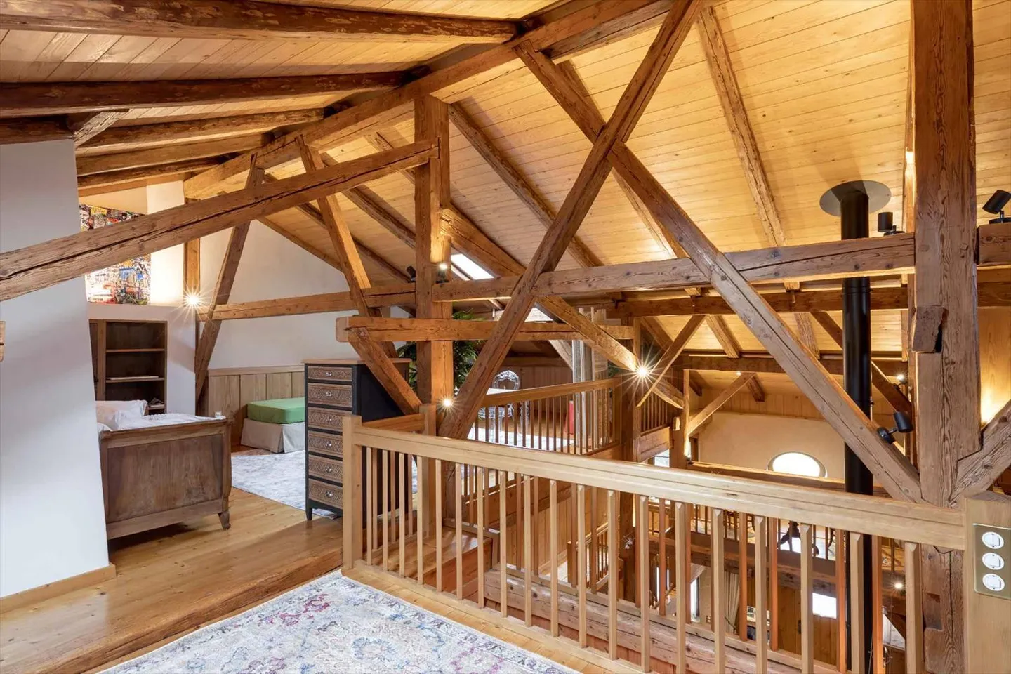 Valle di Joux - Antica fabbrica di orologi trasformata in casa familiare - Foto 8 di 13