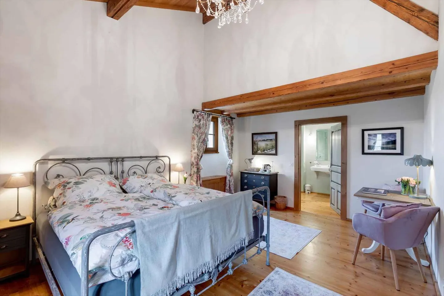 Valle di Joux - Antica fabbrica di orologi trasformata in casa familiare - Foto 9 di 13