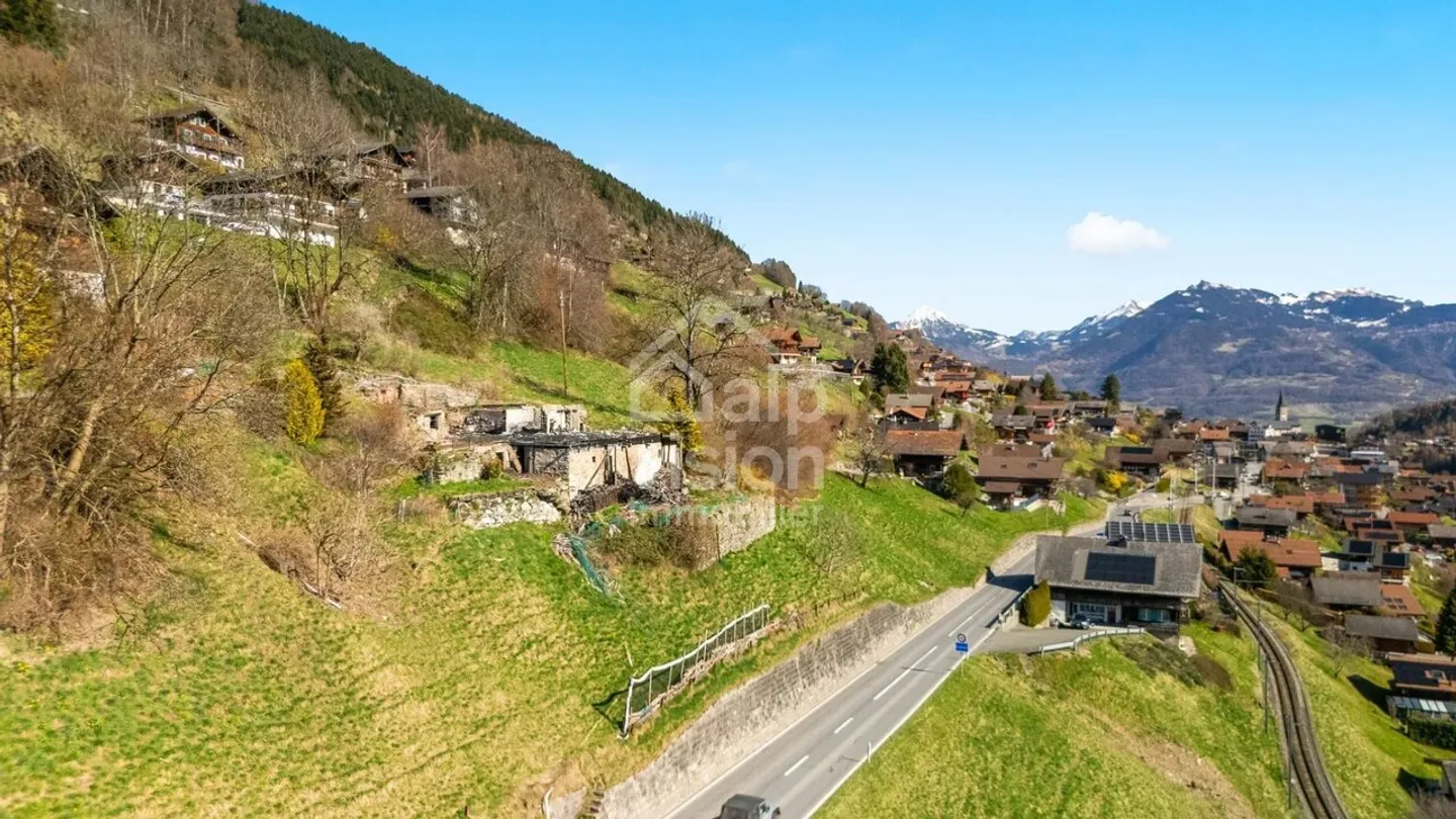 Exceptional Building Plot in Troistorrents - Photo 6 of 13