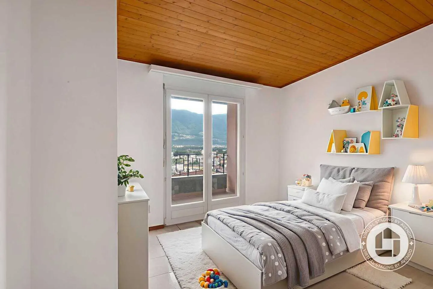 Affascinante casa di 5,5 stanze a Monte Carasso con giardino - Foto 10 di 13