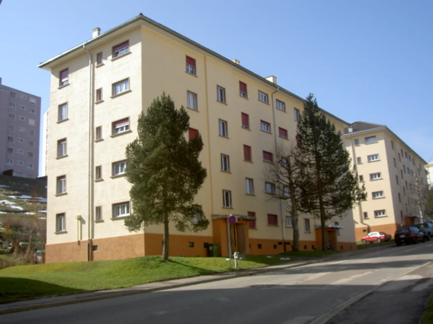 5-Zimmer-Wohnung Le Corbusier 9, Le Locle - Foto 1 von 1