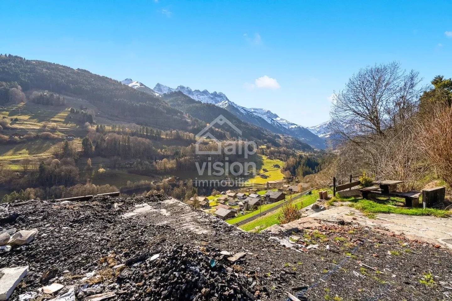 Exceptional Building Plot in Troistorrents - Photo 10 of 13