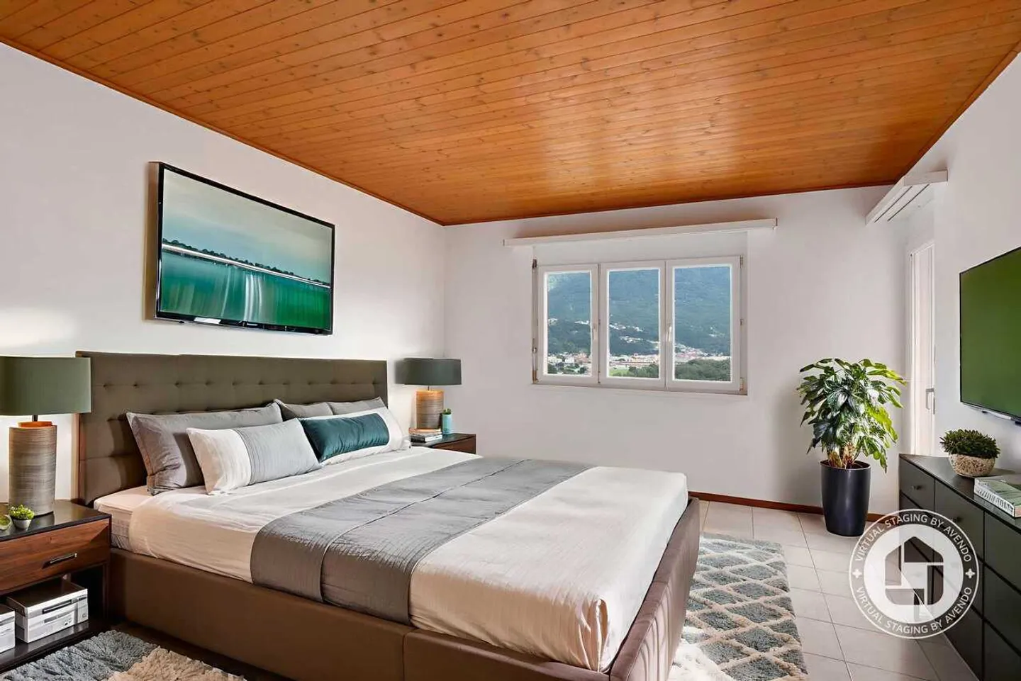 Affascinante casa di 5,5 stanze a Monte Carasso con giardino - Foto 11 di 13