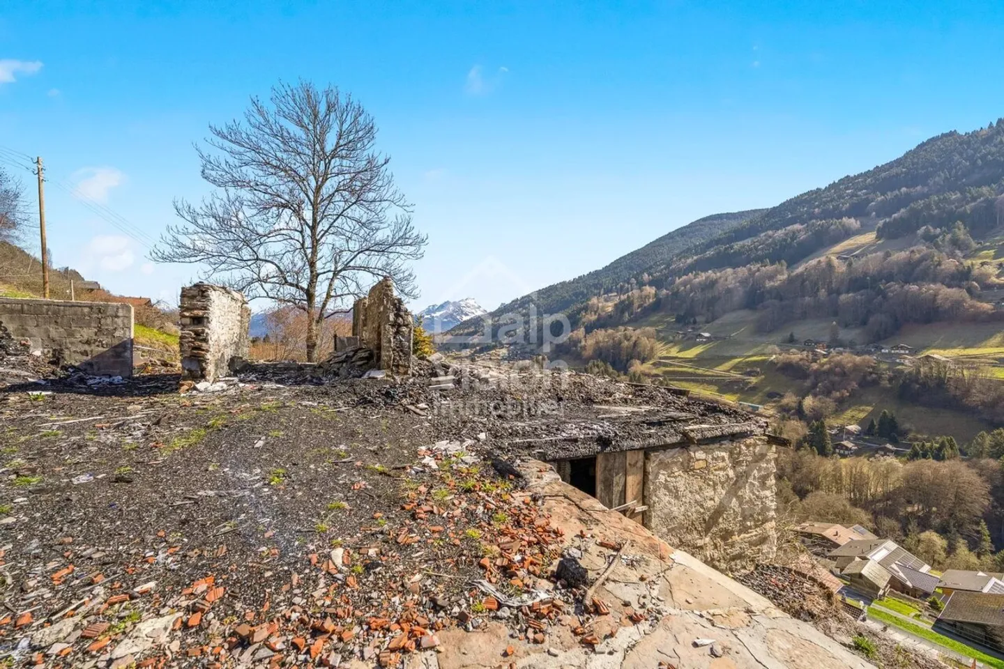 Exceptional Building Plot in Troistorrents - Photo 9 of 13