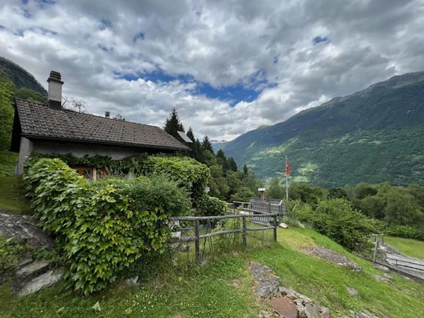 Val Leventina - CHIRONICO / ORSINO - Rustique rénové - Photo 2 sur 11
